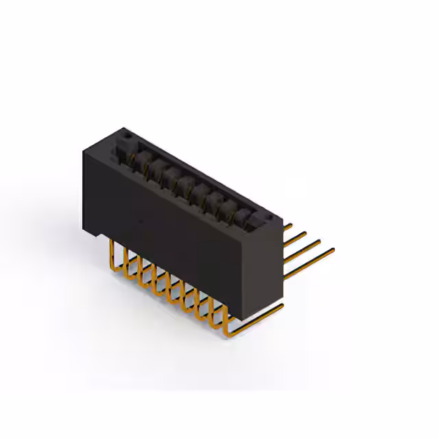 396-018-558-201 EDAC Inc.  Connecteurs de bordure